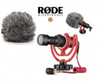 أكسسوارات-الأجهزة-microphone-pro-rode-videomicro-original-usa-باب-الزوار-الجزائر