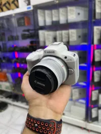 Canon EOS R50 & 18-45mm White Edition 24.2MP 4K UHD