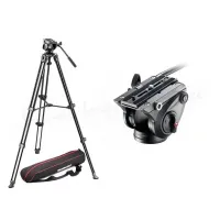 Tripied Manfrotto MVK500AM Trépied Vidéo avec Tête Fluide jusqu'à 8KG