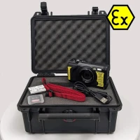 Appareil photo Industrielle Certifiée ATEX Zone 2 Étanche et Ultra-Robuste