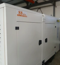Groupe Electrogène Baudouin 88Kva