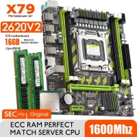 X79 . 16GB RAM /8*2GB .  Xeon E5-2620 v2