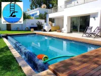RÉALISATION DES PISCINES LUXUEUSE مسابح منزلية 