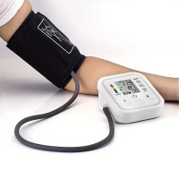 Tensiomètre automatique, tonomètre numérique tensiomètre BP médical, sphygmomanomètre pouls