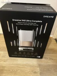DREAME X40  ULTRA COMPLET 