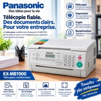 Imprimante multifonctions laser Panasonic KX-MB1900