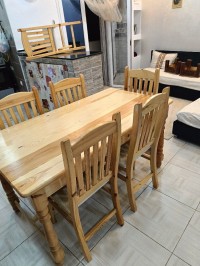 طاولات-الطعام-table-6-chaise-رايس-حميدو-الجزائر