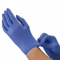 Gant nitrile latex 