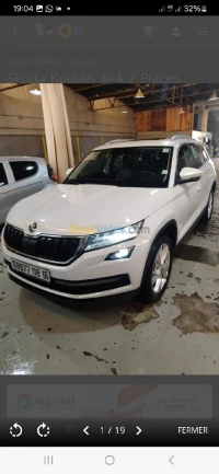 Skoda Kodiaq  4×4 7places 2018 La toute