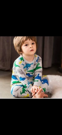 Pyjamas garçon 100% cotton organique 