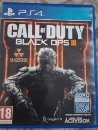 Jeux Ps4 Call of duty Black Ops lll 