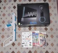 nintendo-wii-avec-2-telecommande-et-4-cd-un-accessoire-bordj-el-kiffan-alger-algerie