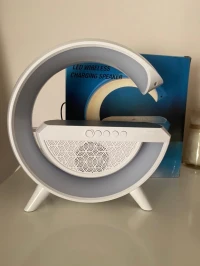 Led Wireless Charging Speaker BT