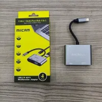 HUB USB-C MULTI PORT HUB 4 in 1