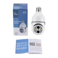 Caméra lampe deux objectifs 