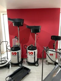 Récupérateur d'huile aspirateur SAMOA Espagne