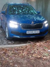 سيارات-skoda-kamiq-2021-سوق-أهراس-الجزائر