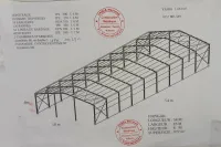 charpente métallique neuve à vendre  