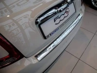 Seuil FIAT 500 ( INOX CHROMÉ)
