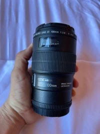 Canon 100mm macro serie L f/2.8 is usm