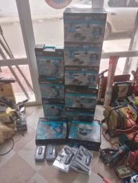 Lot 36 Pièces Outillage Carrefour 20V sans fil - France 