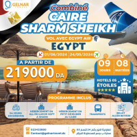 voyage-organise-combine-caire-sharm-sheikh-mai-ain-naadja-alger-algerie