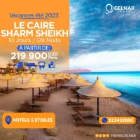 Combiné CAIRE - SHARM SHEIKH