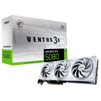 CARTE GRAPHIQUE MSI RTX 5080 16G VENTUS 3X OC WHITE