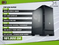 PC GAMER RYZEN 5-3600-MSI B550M-A PRO-RAM 16GB 2X8GB-SSD 256GB-GTX 1660 SUPER 6GB-BOIT FSP-ALIM 500W