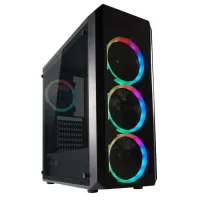 PC GAMER I5 12400F B660 DS3H 16GB 2X8GB NVME 256GB RTX 3050 XPG 750W LC POWER 703B
