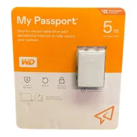 DISQUE DUR EXTERNE Western Digital MY PASSPORT 5TB 