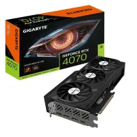 CARTE GRAPHIQUE GIGABYTE RTX 4070 WINDFORCE OC 12GB
