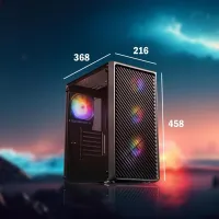 PC GAMER I5-14400F - H610M-K DDR5 -16GB  5600MHZ -SSD 512GB - RTX3050 8GB - ALIM 550W