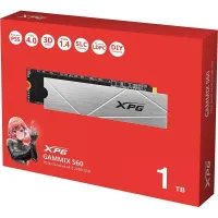 DISQUE SSD XPG GAMMIX S60 1TB PCIe Gen4 x4 M.2 2280