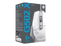 SOURIS LOGITECH G502 X HERO WHITE