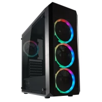 PC GAMER AMD Ryzen 5 5500/ B450 AURUS ELITE/DDR 16GB/NVME 500GO/GTX 1650 4GB/550W/BOITIER