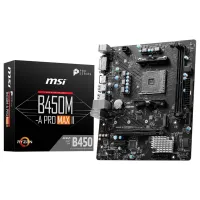 CARTE MERE MSI B450M-A PRO MAX II