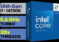 PROCESSEUR Intel Core i7-14700K (3.4 GHz / 5.6 GHz)