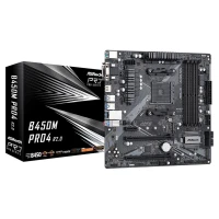 CARTE MERE ASROCK B450M PRO4 R2.0