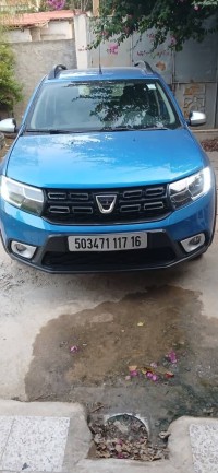 سيارات-dacia-sandero-2017-stepway-الرغاية-الجزائر