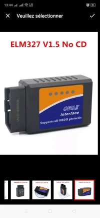 SCANNER OBD II
