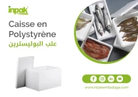 Caisse en polystyrène  