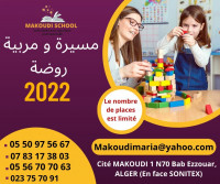 ecoles-formations-educatrice-de-creche-مربية-و-مسيرة-روضة-bab-ezzouar-alger-algerie