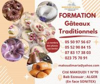 ecoles-formations-دورة-تعليمية-تطبيقية-في-صناعة-الحلويات-التقليدية-bab-ezzouar-alger-algerie