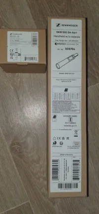 Micro sennheiser SKM 500 G4 avec capsule MME