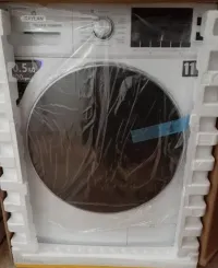 Promotion Machine a Laver Raylan 10.5 kg Blanc/Gris  Livraison disponible 
