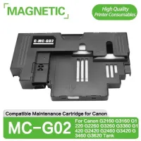 KIT MAINTENANCE AVEC PUCE CANON MC-G02 MG2420-3420 MC-G02 G2420 / G34 /REF:8223