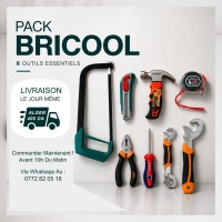 أدوات-مهنية-pack-bricolage-8-outils-essentiels-bricool-tournevis-scie-cutteur-pince-marteau-cle-universelle-mettre-ruban-بئر-خادم-الجزائر