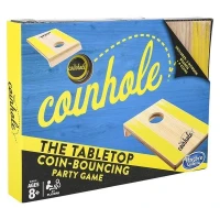 Le jeu de lancer de piece de table
