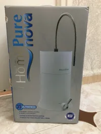 Home pure nove مصفي المياه لمرضى حصى الكلى